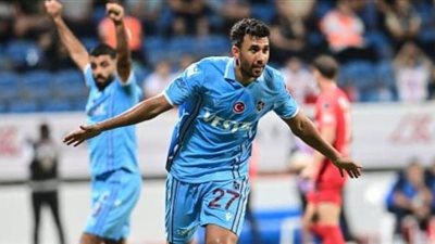 بمشاركة تريزيجيه.. طرابزون وكونيا سبور يتعادلان 2/2