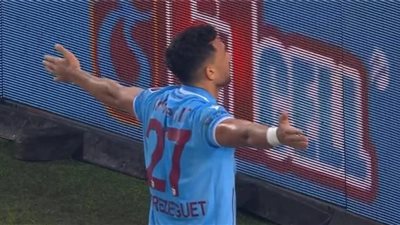 شاهد.. هدف تريزيجيه في شباك طرابزون أمام كونيا بالدوري التركي
