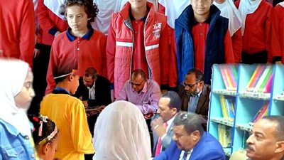 الداخلة التعليمية: انطلاق مسابقات انشطة الالقاء والاذاعة المدرسية