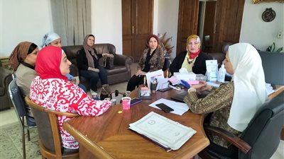 المجلس الاقتصادي والتضامن بالاسماعيلية يبحثا دعم المرأة العاملة