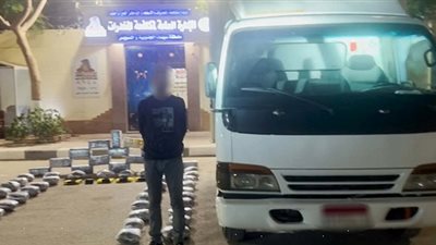 بـ 12 مليون جنيه .. إحباط محاولة نقل وتهريب 1500 طربة حشيش