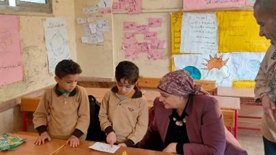 مدير تعليم القليوبية:بذل المزيد من الجهد للارتقاء بالعملية التعليمية