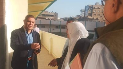 وكيل تعليم القليوبية يتفقد عدداً من مدارس إدارة شرق شبرا الخيمة