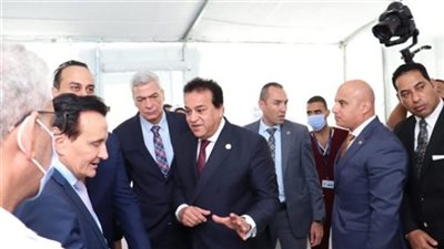 وزير الصحة يفتتح المستشفى الميداني بشرم الشيخ ضمن خطة تأمين مؤتمر المناخ