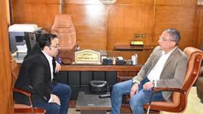 محافظ الفيوم .. يفاجئ فرع الهيئة القومية لمياه الشرب والصرف الصحي