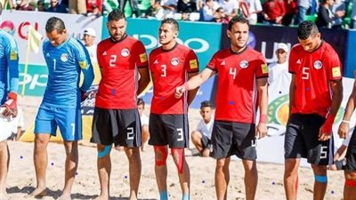 منتخب الشاطئية يبدأ خطة الاستعداد لكأس العالم