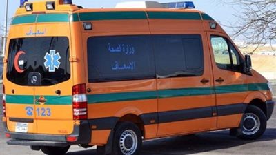 إصابة 17 عامل في انقلاب سيارة نقل علي طريق جمصة بالدقهلية