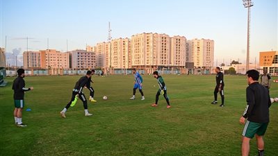 فى غياب مدربه.. الاتحاد السكندري يستأنف تدريباته