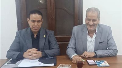 مستقبل وطن بقنا يستضيف أحمد إبراهيم المشارك بأبحاثه في قمة المناخ