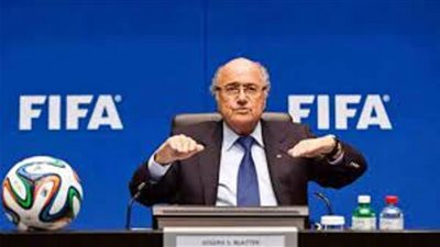 بلاتر يعترف : منح قطر تنظيم بطولة كأس العالم 2022 قرار خاطىء