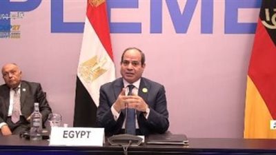 الرئيس: مصر أطلقت استراتيجية الطاقة المتكاملة والمستدامة منذ عام 2016