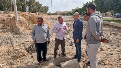 جهاز مدينة العبور يعلن عن خطة شاملة لمجابهة أمطار الشتاء