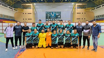 المصري لكرة الصالات يفوز على دلفي السكندري بثلاثة أهداف مقابل هدفين