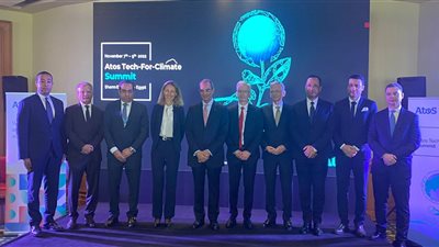 وزير الاتصالات يشيد بشركة العاصمة الإدارية ضمن فعاليات قمة المناخ