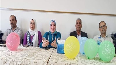 مدير تعليم القناطر الخيرية تشهد احتفالية تكريم الطلاب المتفوقين