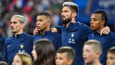 ديشامب يعلن قائمة فرنسا فى كأس العالم