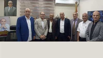 الاجتماع التحضيري الثالث لحزب مستقبل وطن بالسويس