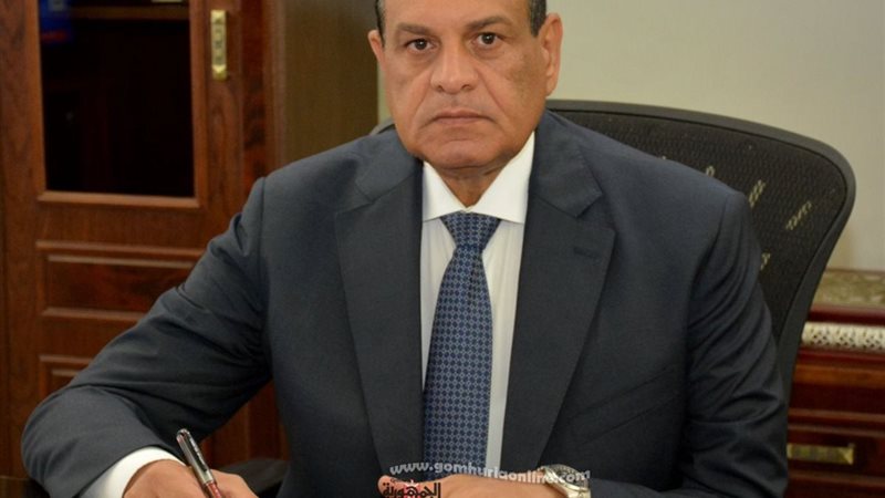 اللواء هشام آمنة
