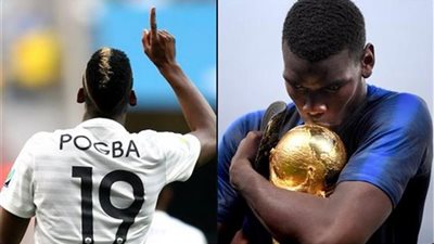 رسالة مؤثرة من بوجبا لزملائه بمنتخب فرنسا قبل مونديال 2022
