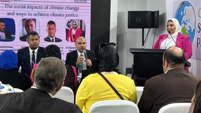 الحياة الصحية الآمنة والعدالة المناخية من أجل صحة كوكبنا