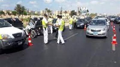 بسبب الخوذة.. ضبط 769 مخالفة لقائدي الدراجات النارية