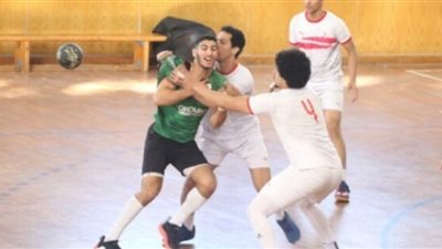 مرتبط يد 2004 بالزمالك يهزم البنك الأهلى فى الدورى