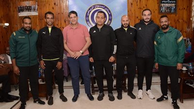 ايمن الرمادى مديرا فنيا لفريق نادى أسوان