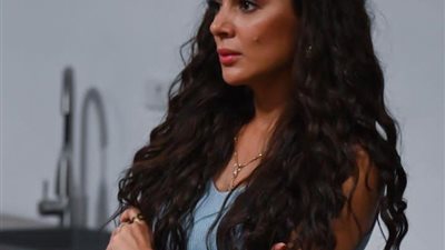 بسمه داوود تداعب متابعيها من كواليس 