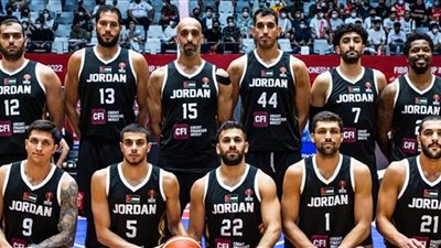 كرة السلة.. الأردن يفوز على نيوزلندا في تصفيات نهائيات كأس العالم