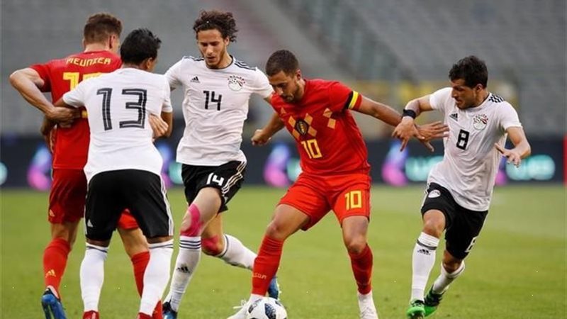 مصر وبلجيما