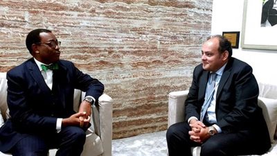 سمير: نسعى للاستفادة من الآليات والبرامج التمويلية للبنك الأفريقي للتنمية