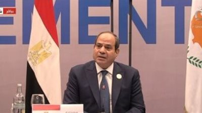 الرئيس السيسي: المرأة الأفريقية شريك أساسي في تحقيق التنمية المستدامة