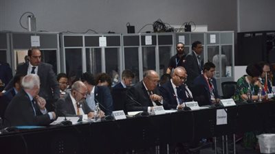 وزير الخارجية يُشارك في مائدة وزارية حول تخفيف تداعيات تغير المناخ