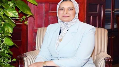 غادة فاروق: ١٠ % من أبحاث جامعة عين شمس فى مجال التغيرات المناخية