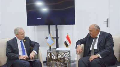 وزير الخارجية يستقبل رئيس الجمعية العامة للأمم المتحدة
