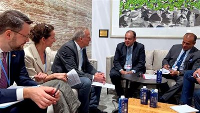 سمير: حريصون على تنمية افاق التعاون الاقتصادى بين مصر والمانيا