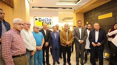 وزير التعليم العالى يتفقد جامعة الدلتا للعلوم والتكنولوجيا بالمنصورة