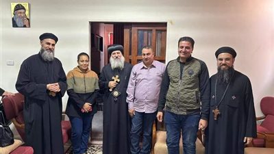 احتفال سيدى سالم بمرور ٧٠ سنة علي تأسيس كنيسة مارجرجس