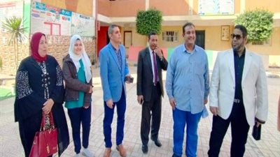 وكيل تعليم القليوبية يواصل جولاته التفقدية بمدارس طوخ