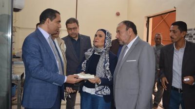 نائب رئيس جامعة الأزهر يستقبل المدير التنفيذي بيت الزكاة