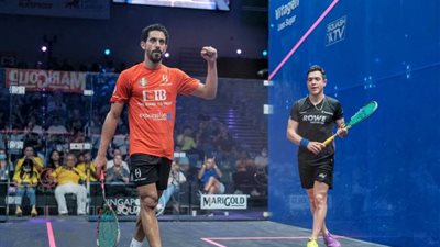 3 مصريين يتأهلون لربع نهائي بطولة سنغافورة للاسكواش