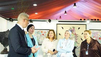 وزيرة البيئة: نجاح الرئاسة المصرية فى دمج جميع القطاعات كشركاء للعمل البيئى