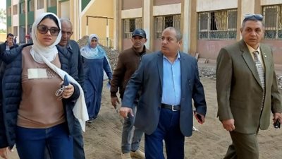 نائب محافظ القليوبية تتفقد مدارس إدارة قليوب التعليمية.. صور