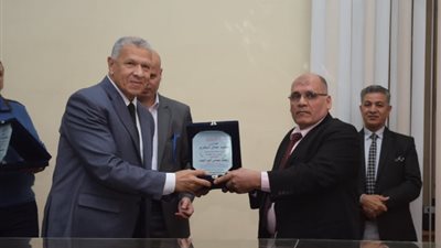 بالصور.. استئناف المنصورة تكرم عدد من القضاة والعاملين