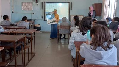 إستمرار مبادرة ( وفرها/ورشدها ) للحفاظ على المياه ببنى سويف