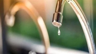 مياه القاهرة تعلن قطع المياه عن عدة مناطق غداً الجمعة