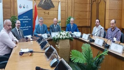 تفاصيل بروتوكول التعاون بين مديرية الصحة بالقليوبية وجامعة بنها