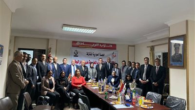 الريادة يناقش محاور الحوار الوطني بمشاركة تنسيقية شباب الأحزاب