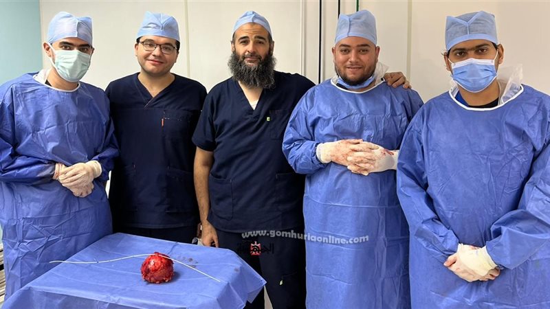 الفريق الجراحى بقسم