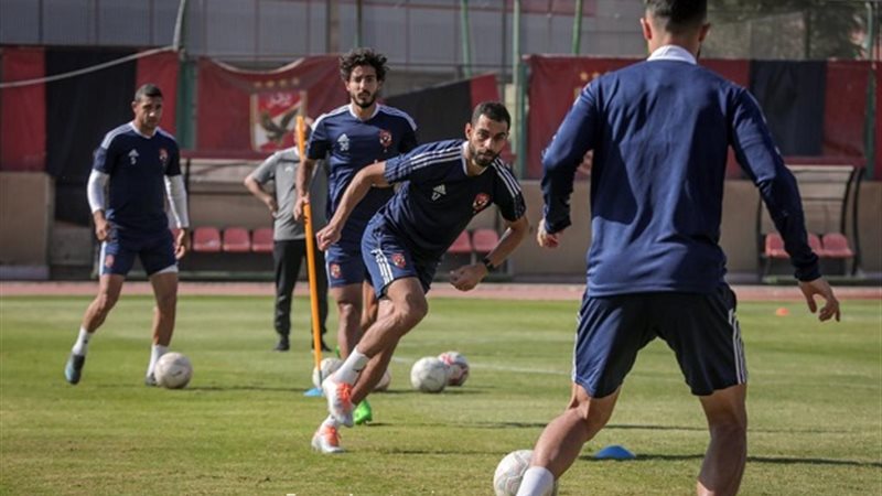 تدريبات الاهلى